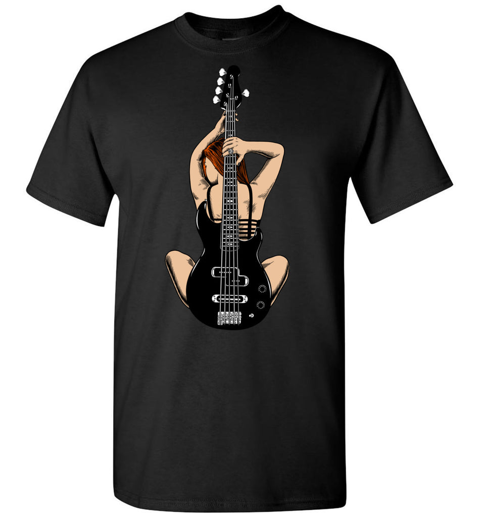 Bass Guitar Music Tee