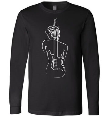 Guitar Long Sleeve Shirt