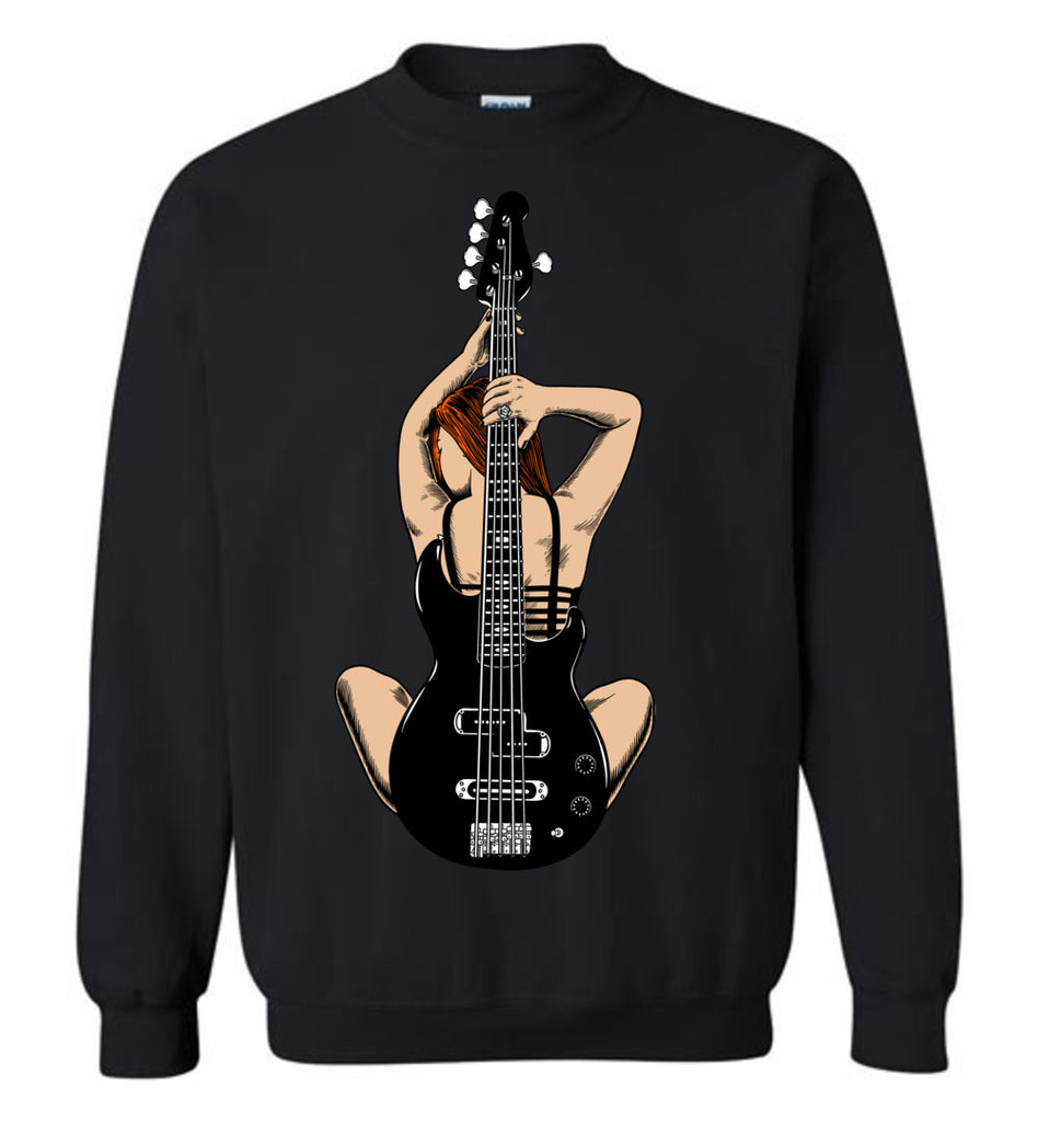 Bass Guitar Sweatshirt