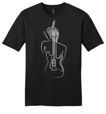 Men's Guitar Shirt 