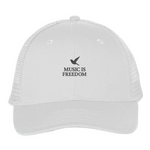 Mesh-Back Twill Trucker Cap