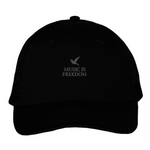 Mesh-Back Twill Trucker Cap