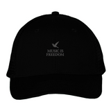 Mesh-Back Twill Trucker Cap