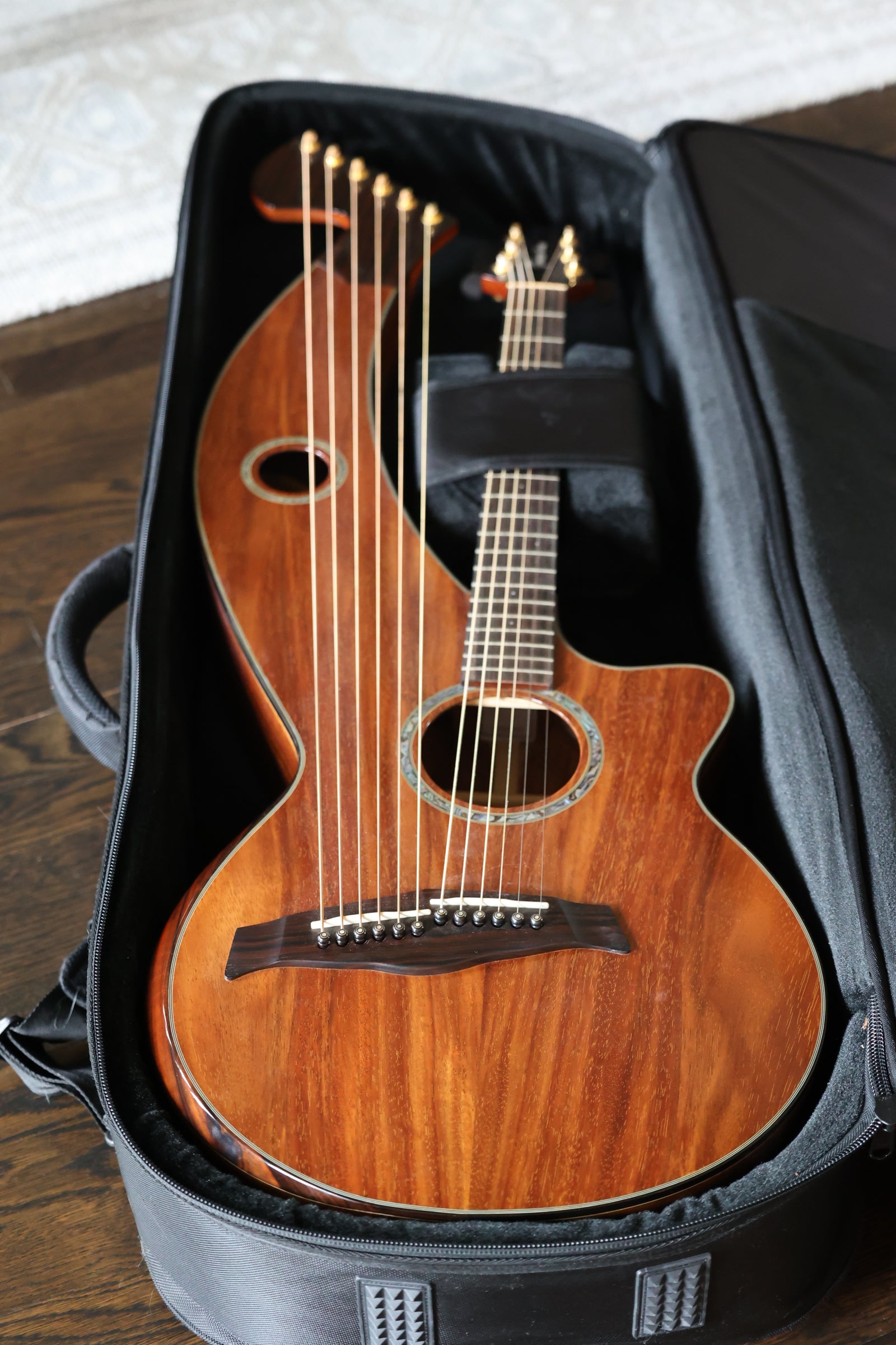 Timberline T70HGC Harp Guitar