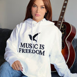 Music is Freedom Hoodie