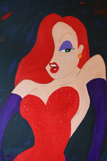 Jessica Rabbit Art